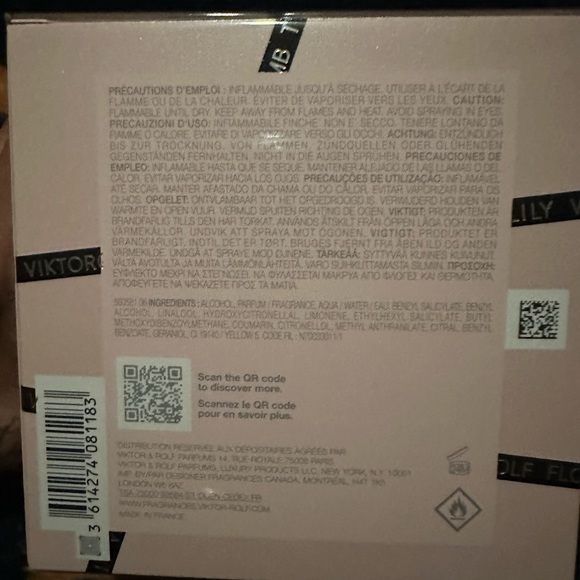 Flowerbomb Tiger Lily Eau de Parfum 3.4 oz Used a few times! I don’t like it. - Picture 8 of 9